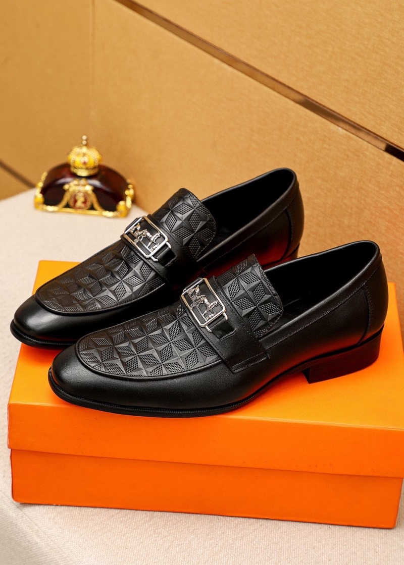 Hermes Leather Shoes